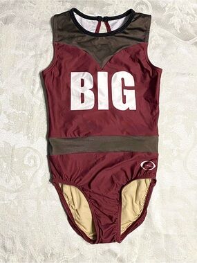Ozone BIG Gymnastics Practice Leotard AS Adult Small